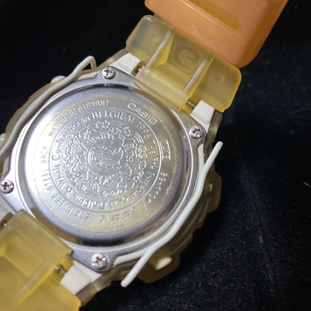 G-shock Baby-G ICERC dolphin whale BG-110K Digital Quartz Women