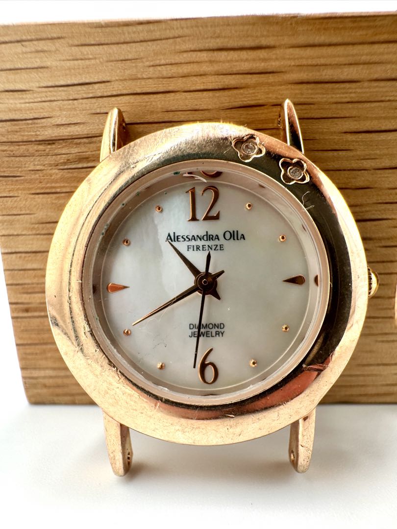 Alessandra Olla Analog Quartz Women Watch No Strap
