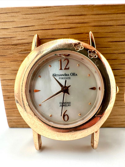 Alessandra Olla Analog Quartz Women Watch No Strap