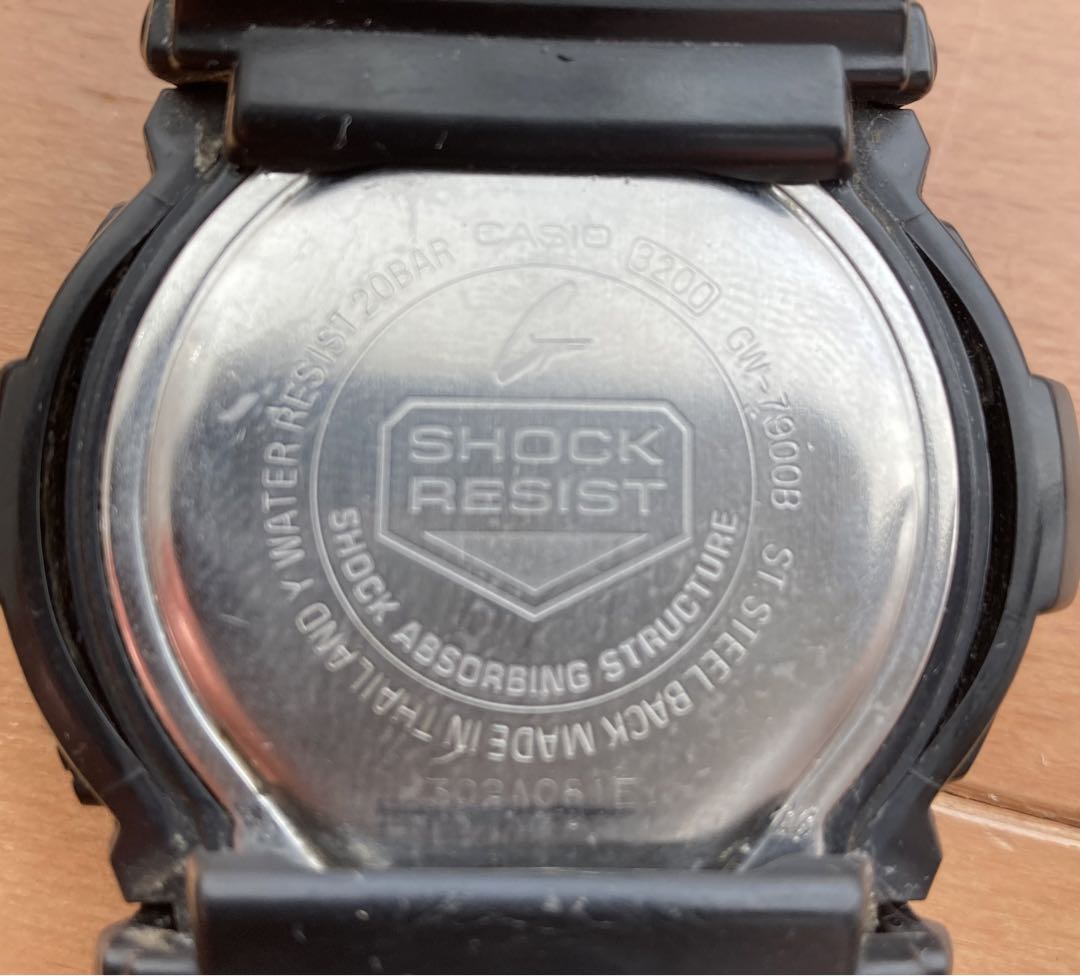 G-Shock GW-7900B Digital Solar Men
