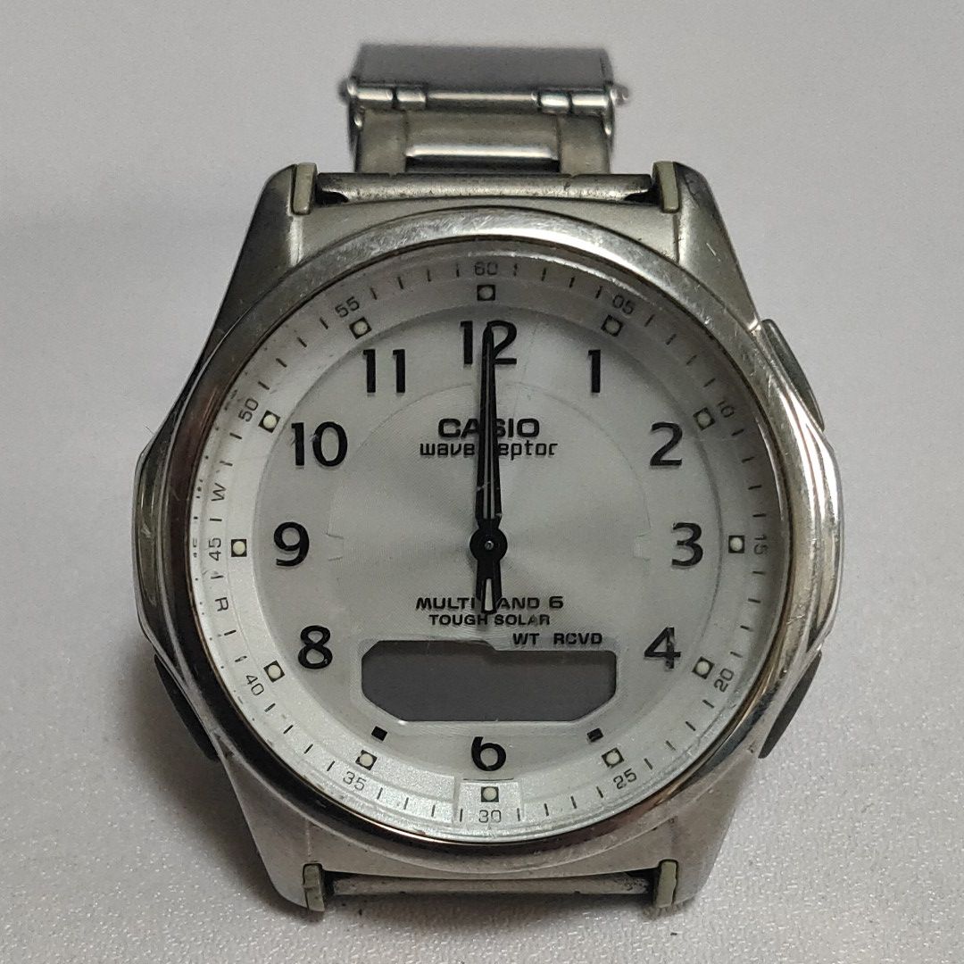 Casio Wave Ceptor WVA-M680 Digital-Analog Quartz Men