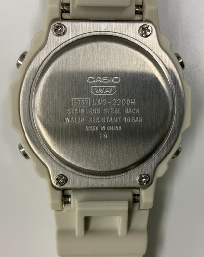 Casio Sport LWS-2200H-8AJF Digital Quartz Women