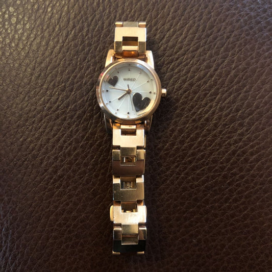 Wired F wired AGDK070 Analog Quartz Women