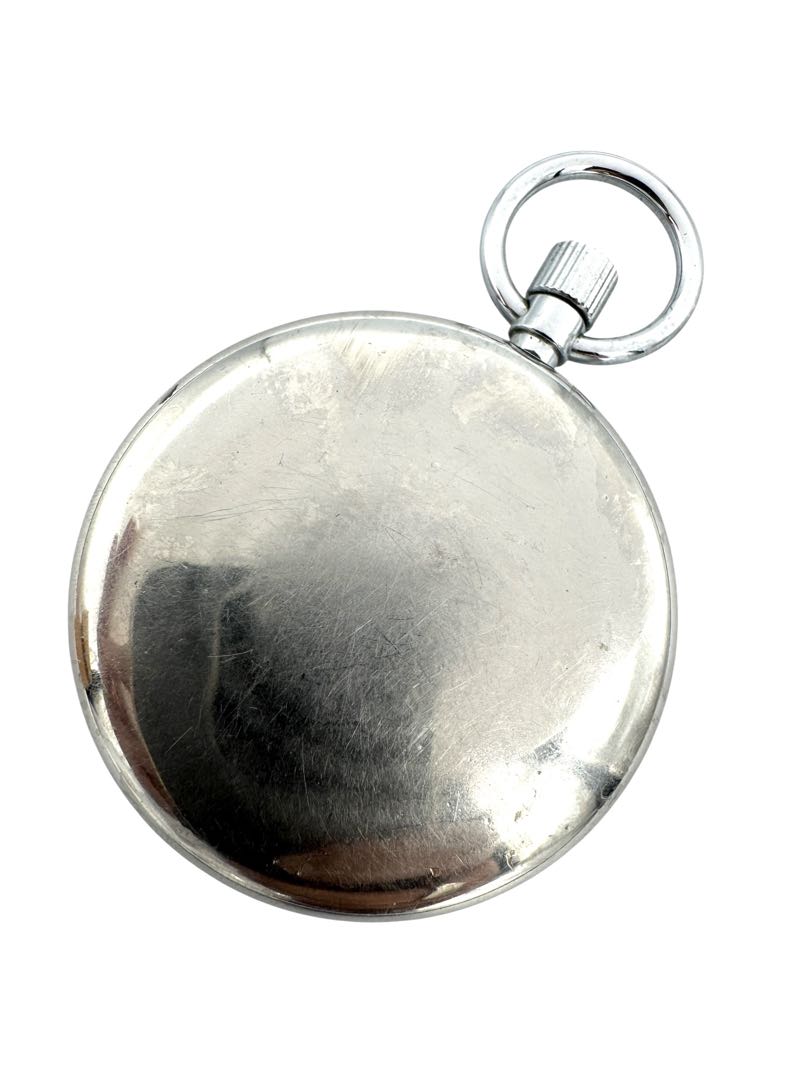 Citizen Quartz Pocket Watch 2831-451594 Analog Unisex Adults White Dial 49Mm Junk Japan Movt