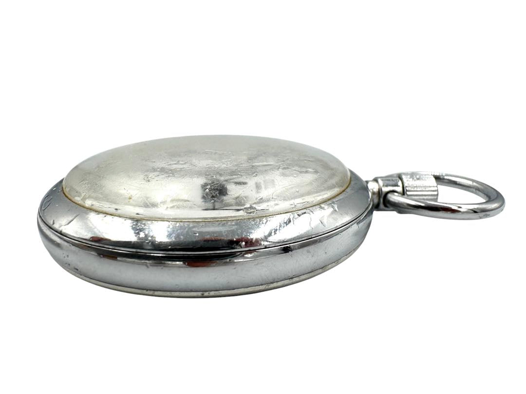 Citizen Quartz Pocket Watch 2831-451594 Analog Unisex Adults White Dial 49Mm Junk Japan Movt