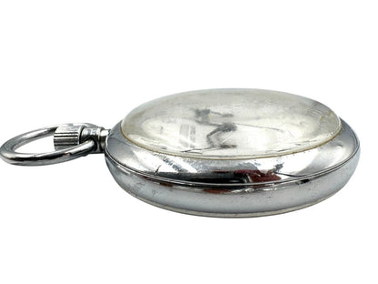 Citizen Quartz Pocket Watch 2831-451594 Analog Unisex Adults White Dial 49Mm Junk Japan Movt