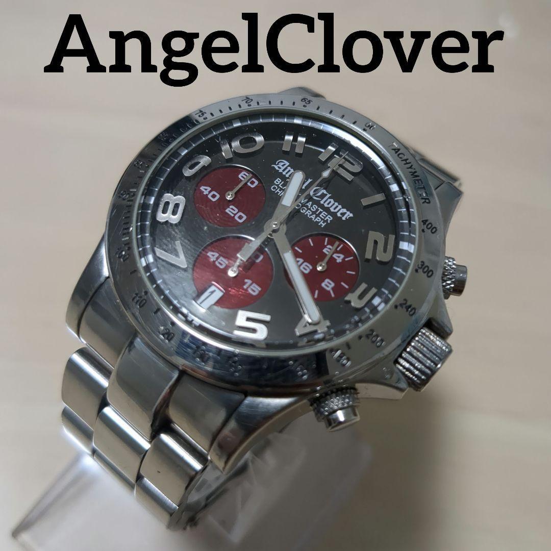 Angel Clover Analog Quartz Men エンジェルクローバー Angelclover Watch Bm41 Waterresistant