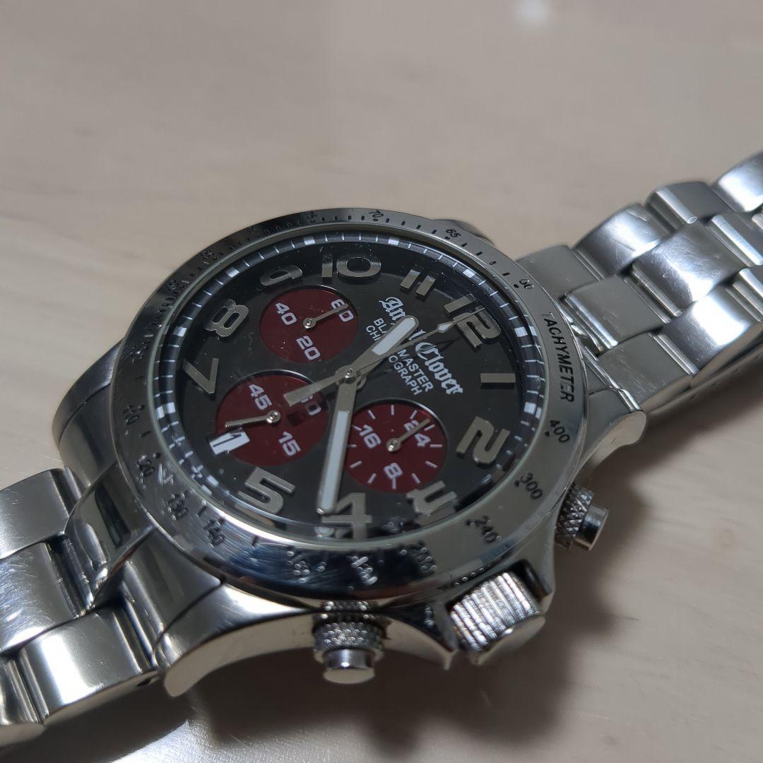 Angel Clover Analog Quartz Men エンジェルクローバー Angelclover Watch Bm41 Waterresistant