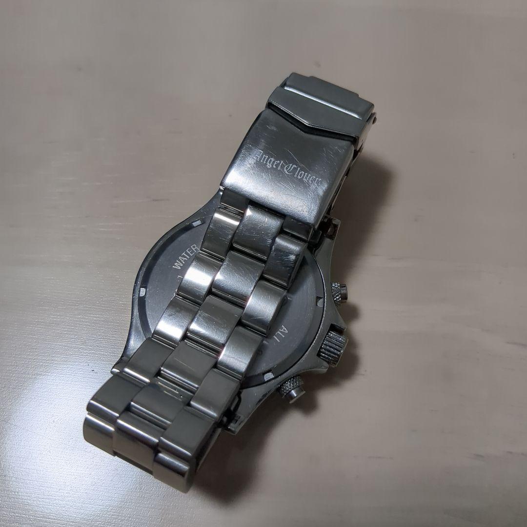 Angel Clover Analog Quartz Men エンジェルクローバー Angelclover Watch Bm41 Waterresistant