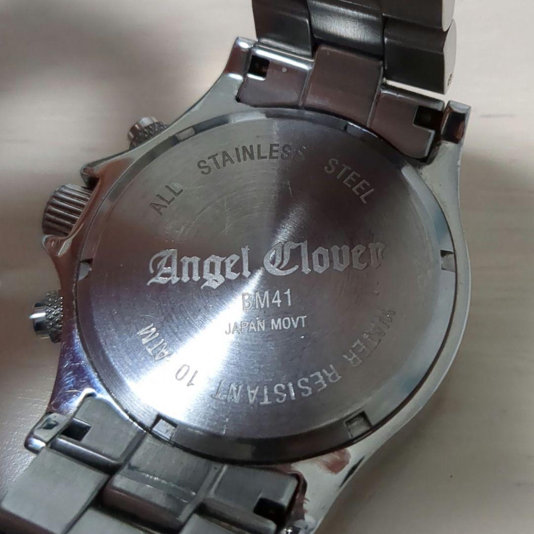 Angel Clover Analog Quartz Men エンジェルクローバー Angelclover Watch Bm41 Waterresistant