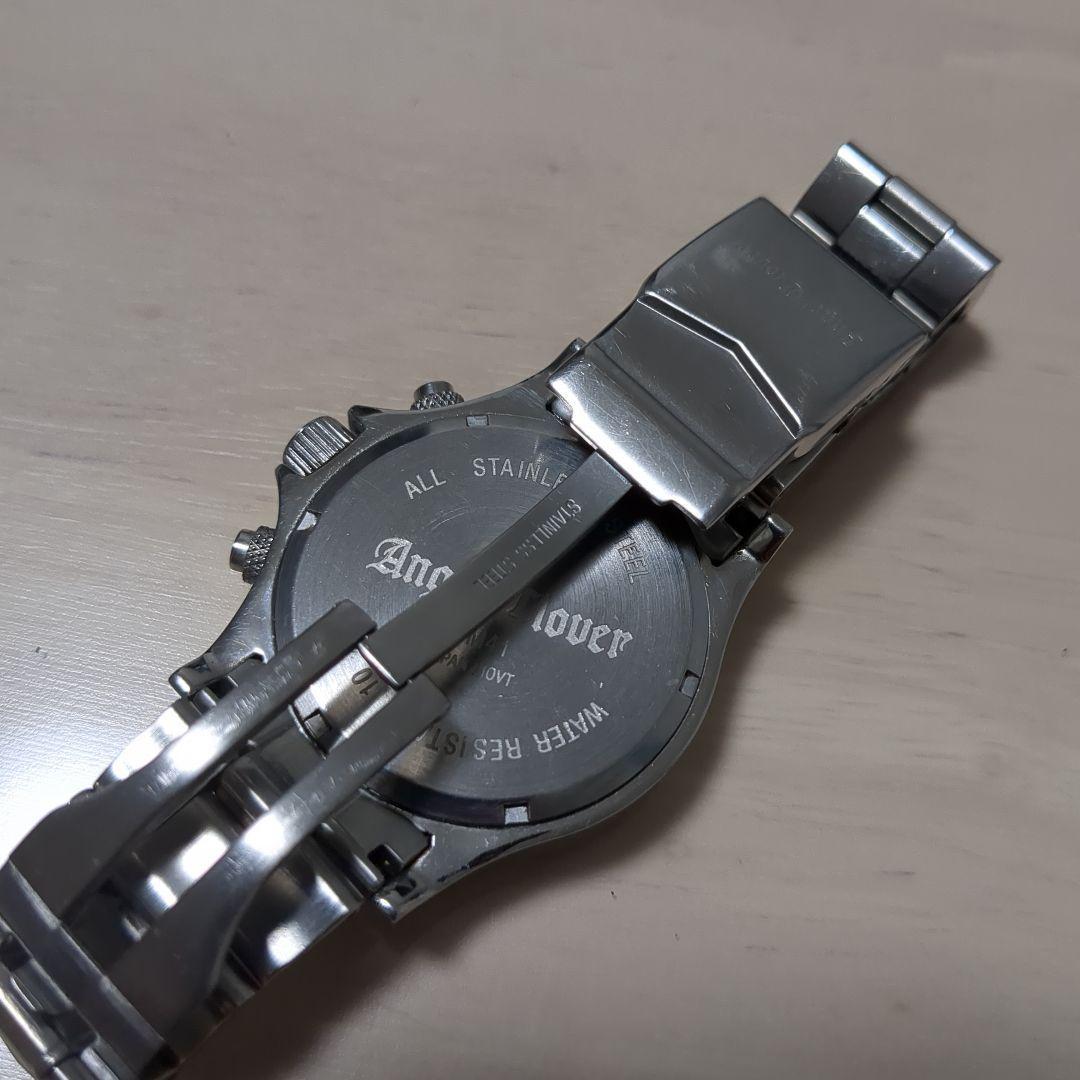 Angel Clover Analog Quartz Men エンジェルクローバー Angelclover Watch Bm41 Waterresistant