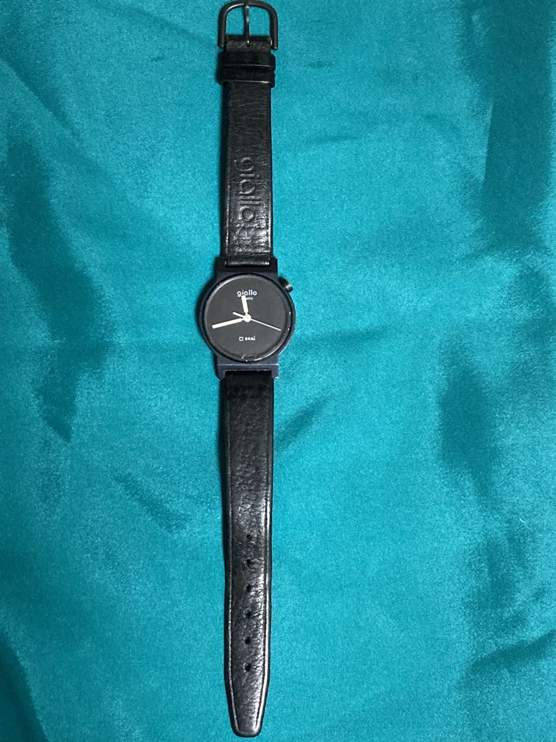 giallo Analog Quartz Men