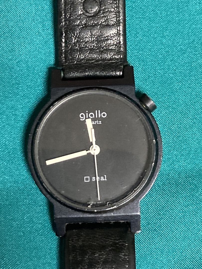 giallo Analog Quartz Men