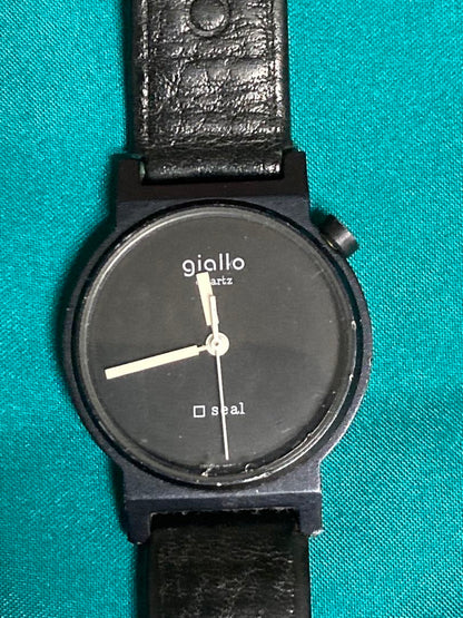 giallo Analog Quartz Men