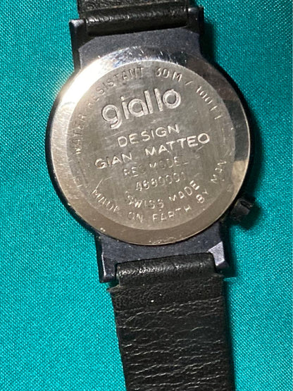 giallo Analog Quartz Men