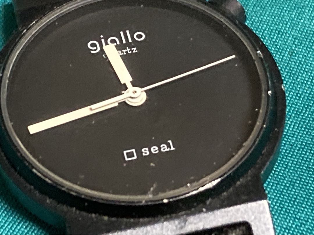 giallo Analog Quartz Men