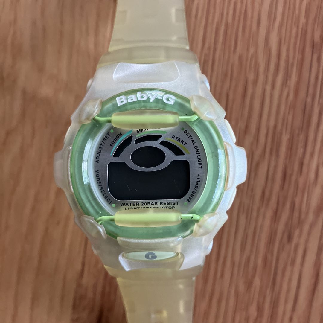 Casio Baby-G BGR-240 Digital Quartz Women
