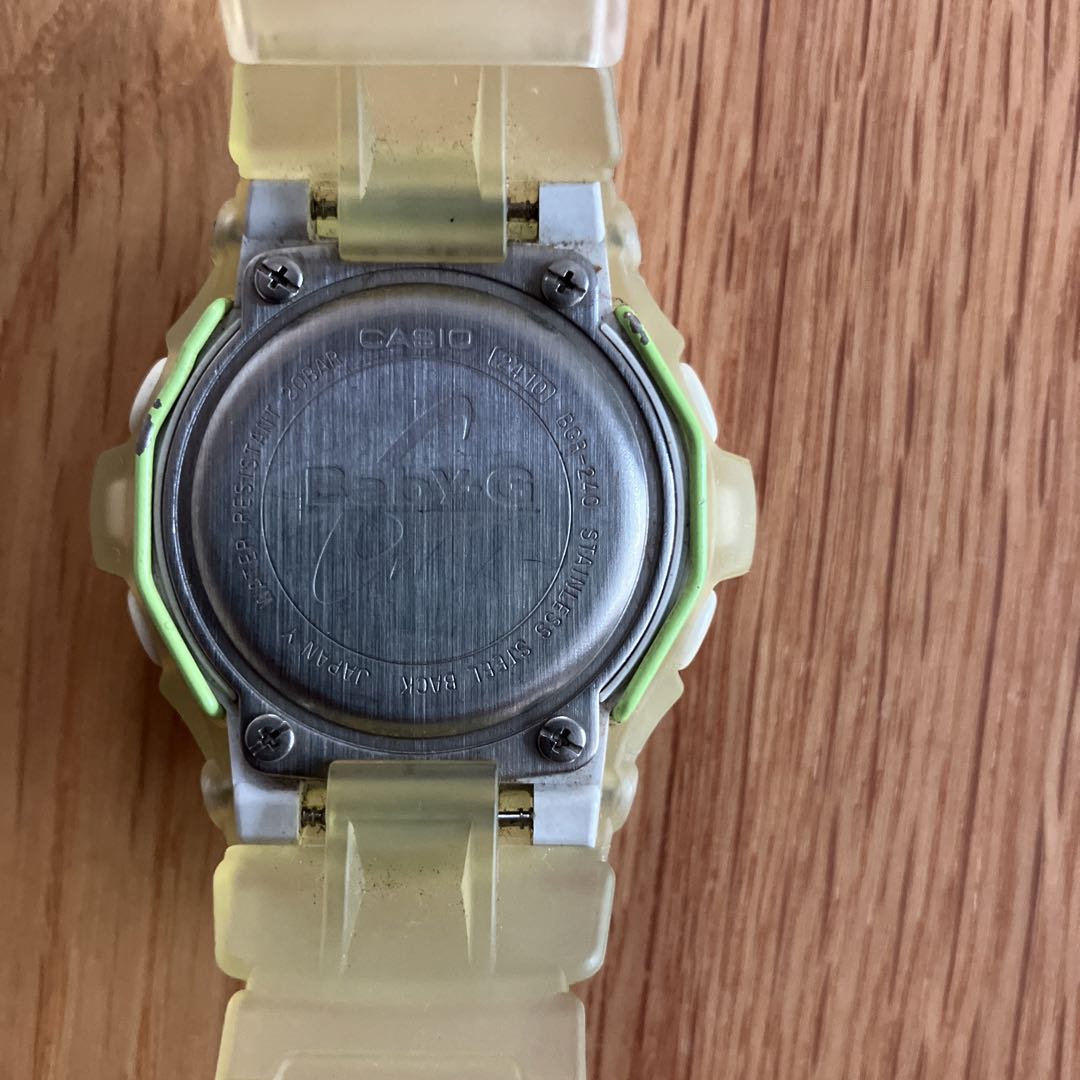 Casio Baby-G BGR-240 Digital Quartz Women