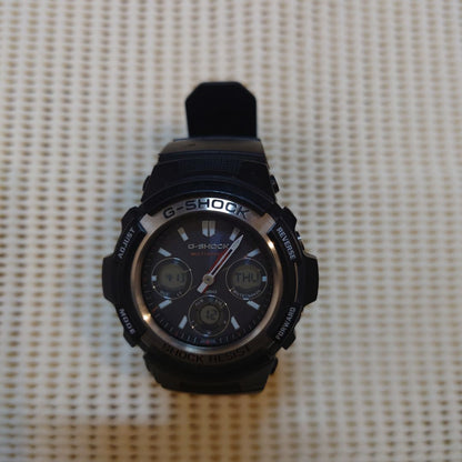 G-Shock AWG-M100 Digital-Analog Quartz Men