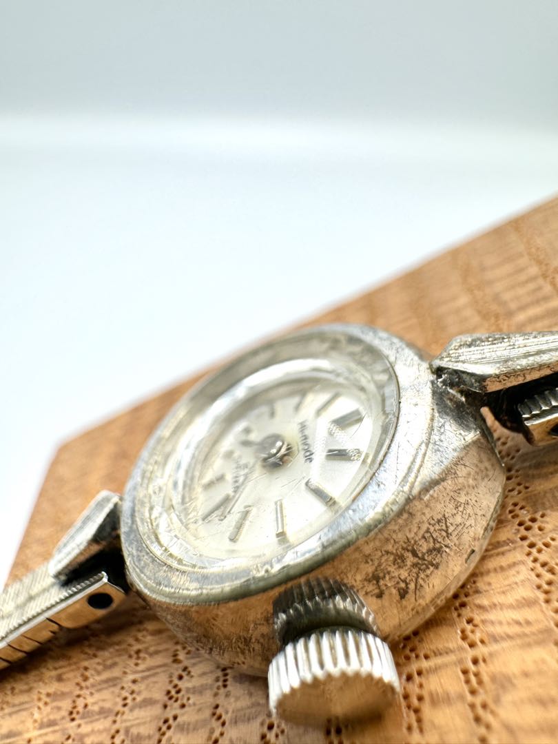 Citizen Hi-Mode 4-930207 YO Analog Mechanical (Manual) Women Vintage 21 Jewels Wgp Manual Ladies Watch Working