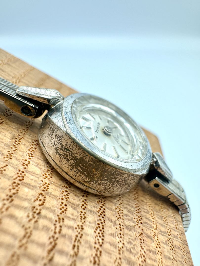 Citizen Hi-Mode 4-930207 YO Analog Mechanical (Manual) Women Vintage 21 Jewels Wgp Manual Ladies Watch Working