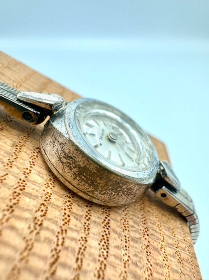 Citizen Hi-Mode 4-930207 YO Analog Mechanical (Manual) Women Vintage 21 Jewels Wgp Manual Ladies Watch Working