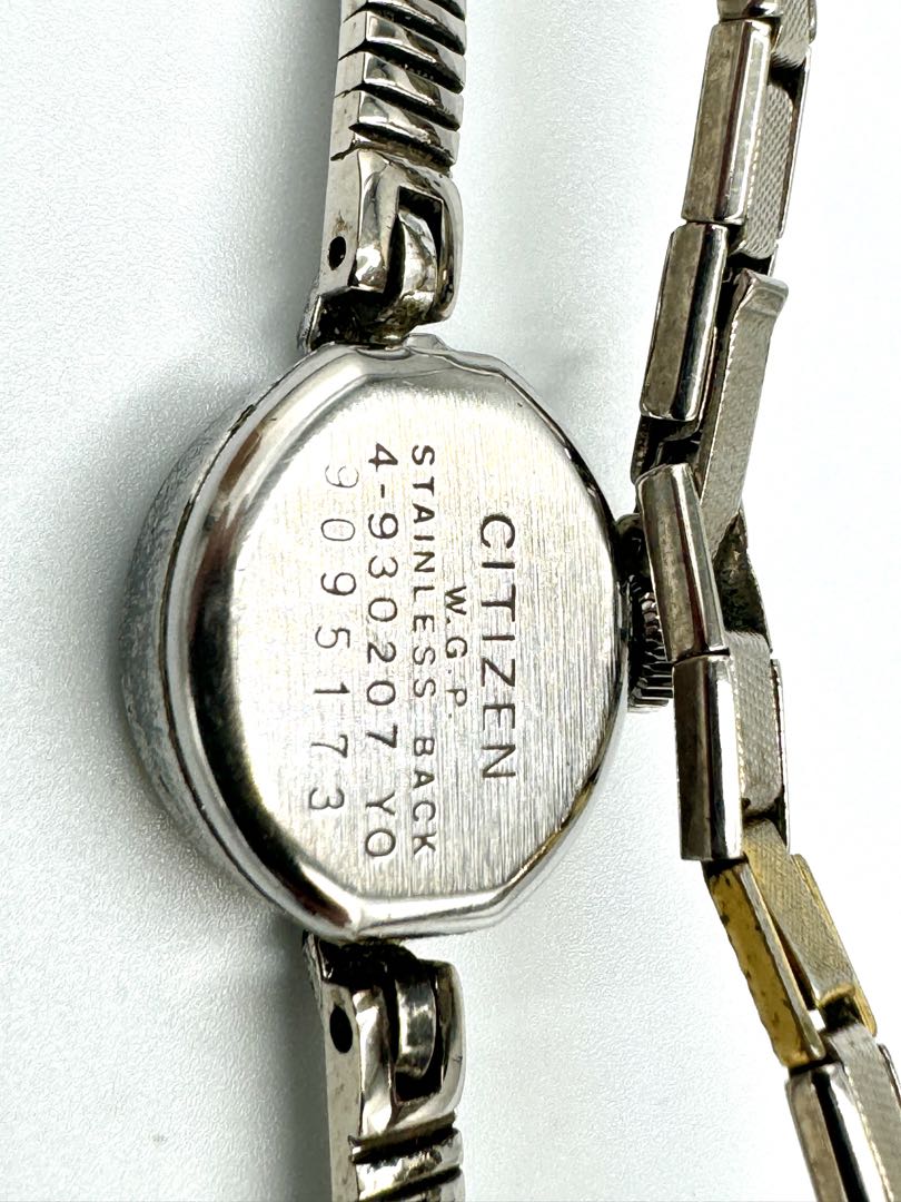 Citizen Hi-Mode 4-930207 YO Analog Mechanical (Manual) Women Vintage 21 Jewels Wgp Manual Ladies Watch Working