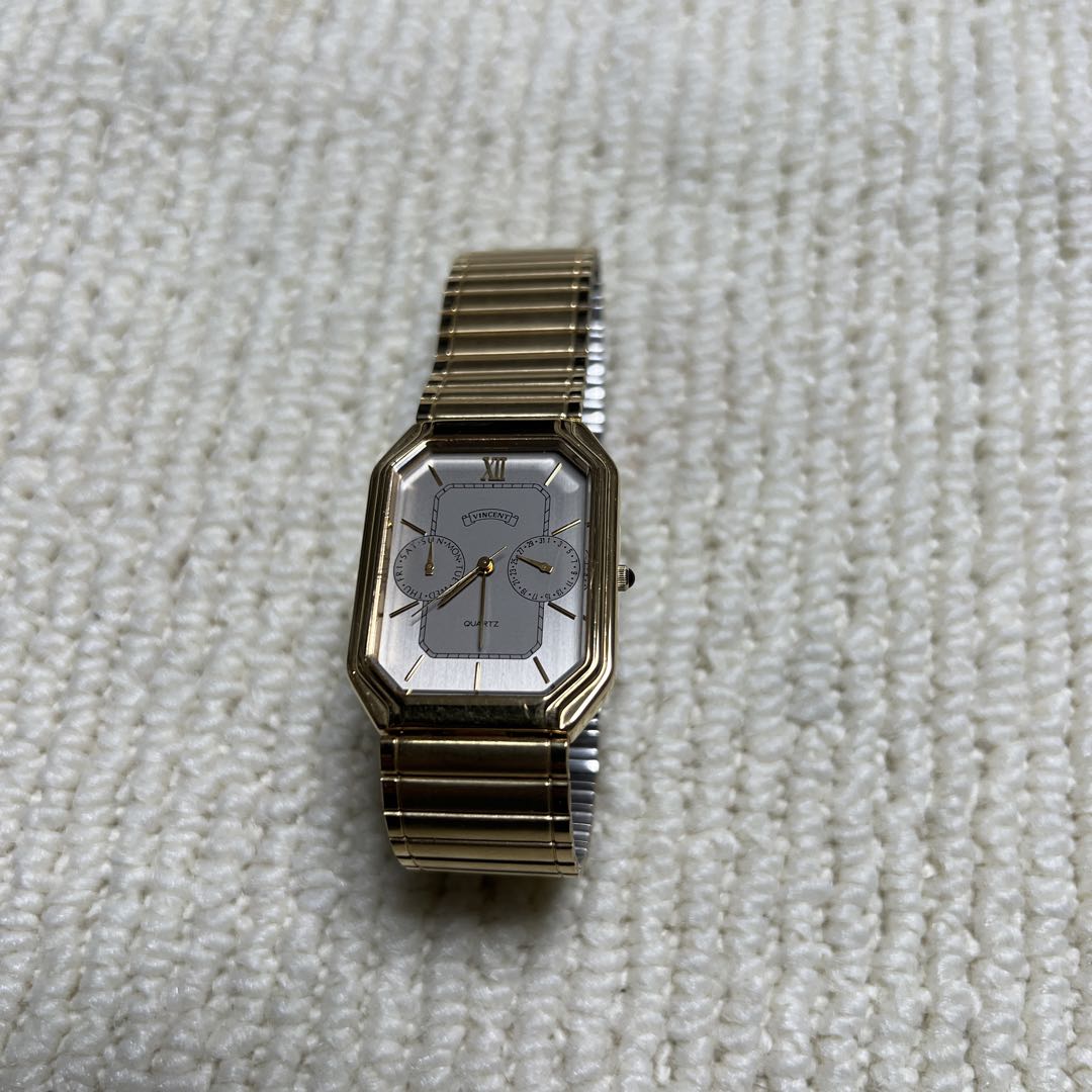 Vincent SJ-0018 Analog Quartz Men Men