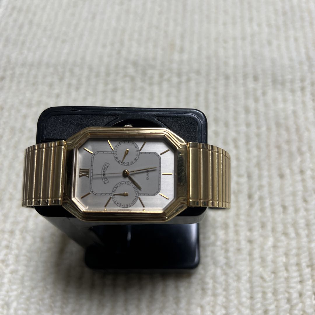 Vincent SJ-0018 Analog Quartz Men Men