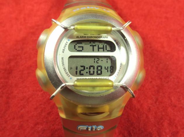 G-shock Baby-G BG-380 Digital Quartz Women ジーショック 完動watchcasio Casio File [For Parts / Junk]