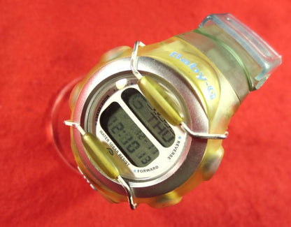 G-shock Baby-G BG-380 Digital Quartz Women ジーショック 完動watchcasio Casio File [For Parts / Junk]