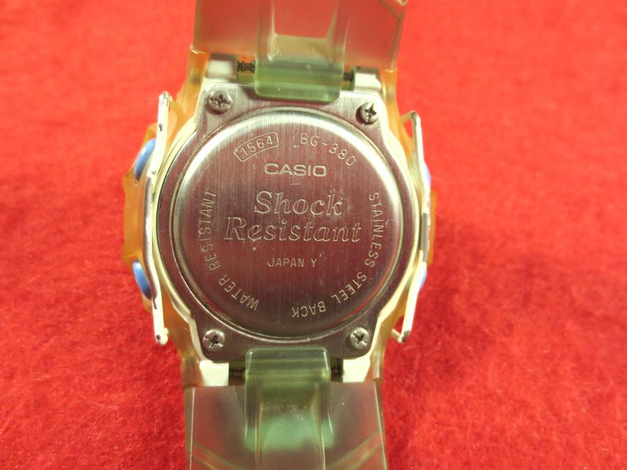 G-shock Baby-G BG-380 Digital Quartz Women ジーショック 完動watchcasio Casio File [For Parts / Junk]