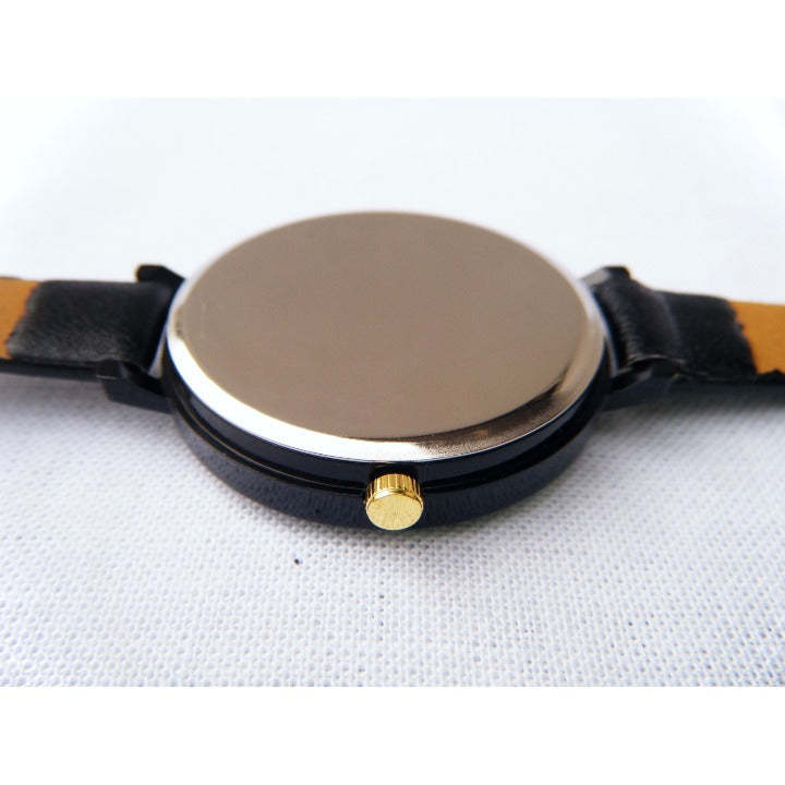 Geneva Platinum Analog Quartz Women