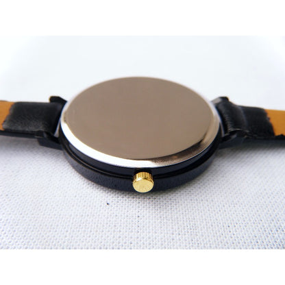Geneva Platinum Analog Quartz Women