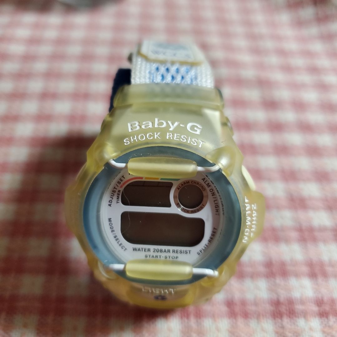 Casio Baby-G W.C.C.S BG-370 Digital Quartz Women
