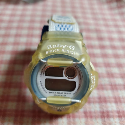 Casio Baby-G W.C.C.S BG-370 Digital Quartz Women