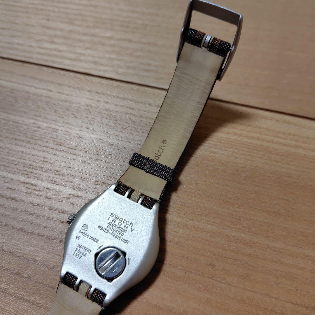 Swatch Irony Analog Quartz Men