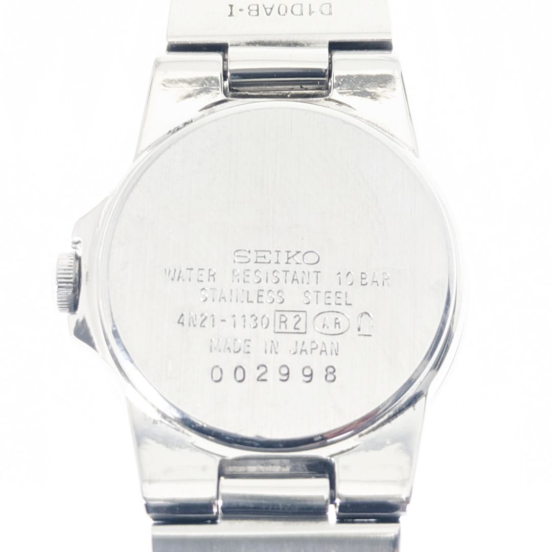 Seiko lk/lukia Analog Quartz Women Lukia Battery Replaced Working Item