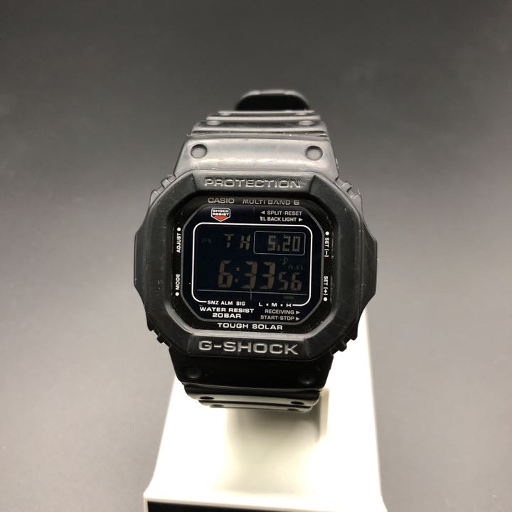 G-Shock GW-M5610 Digital Solar Men ジーショック Casio タフ