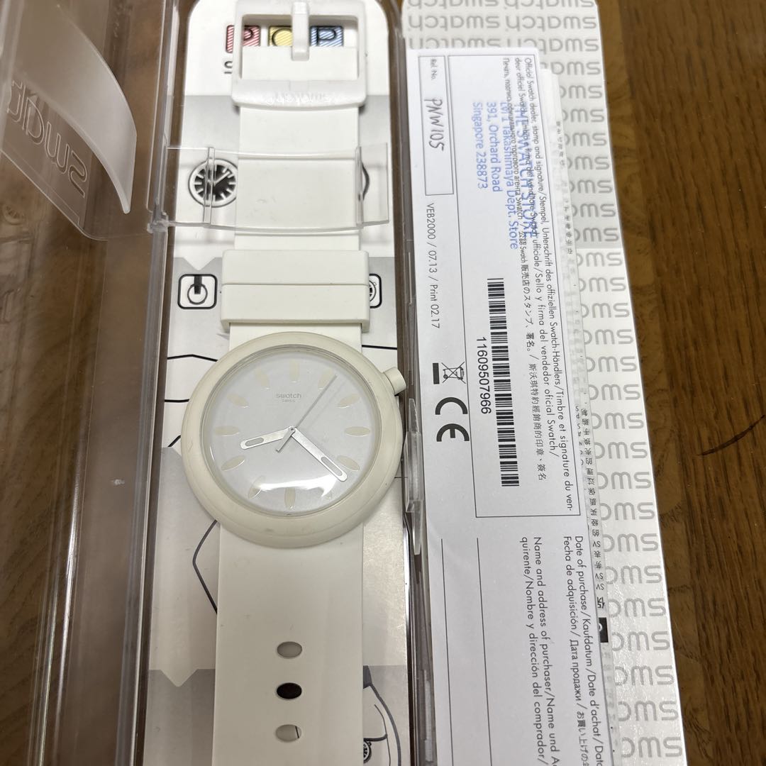 Swatch PMW105 Analog Quartz Men