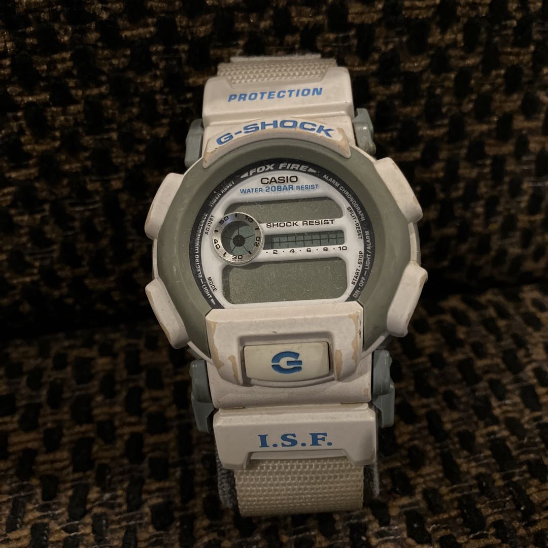 G-Shock International Snowboard Federation DW-003IS-8AT Digital Quartz Men