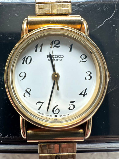Seiko 5421-0120 Analog Quartz Women