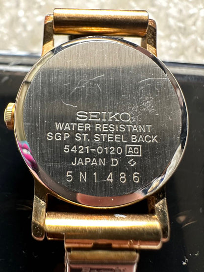 Seiko 5421-0120 Analog Quartz Women