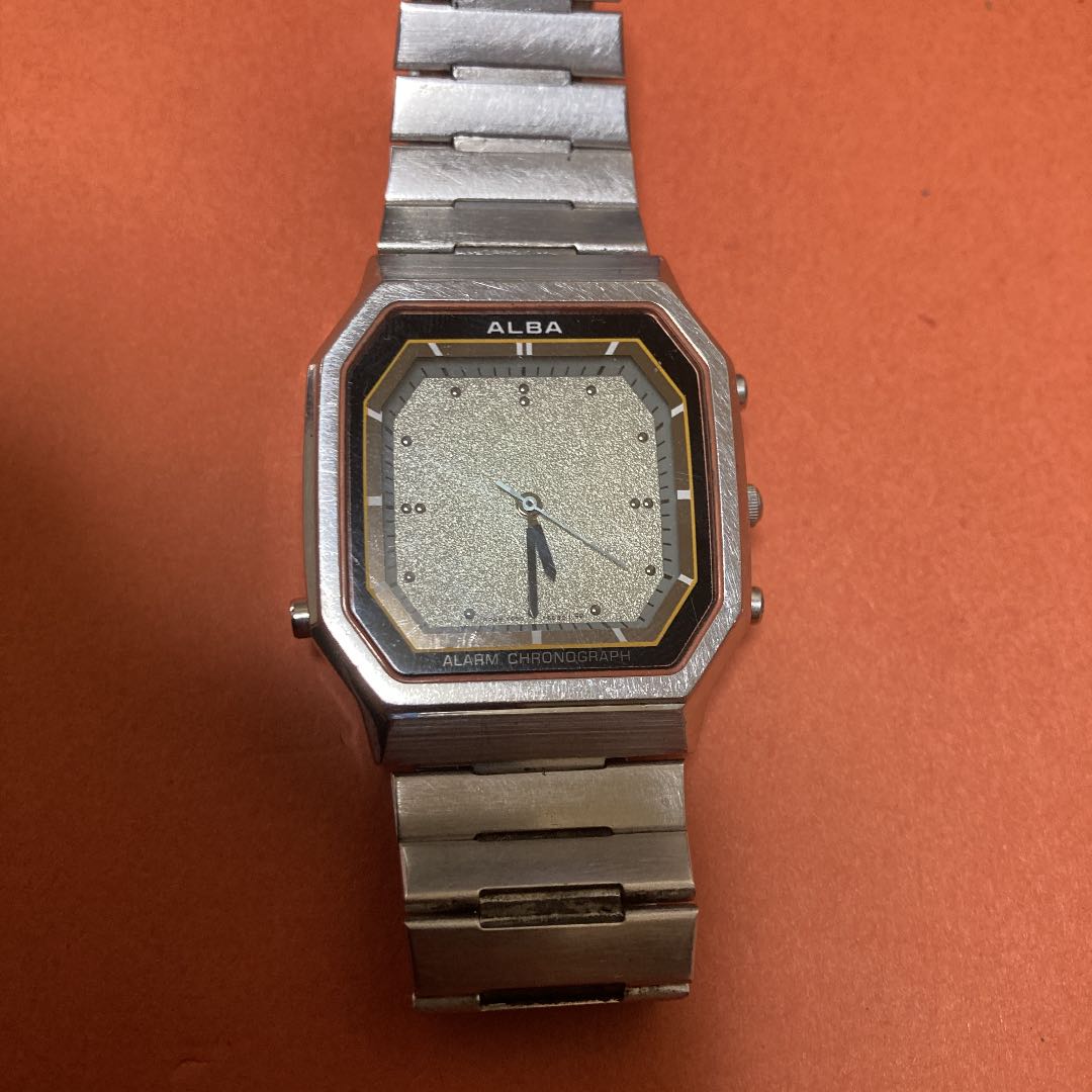 Seiko Alba Riki T950-5030 Analog Quartz Men