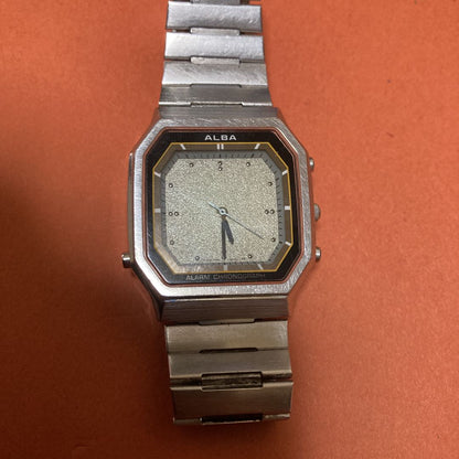 Seiko Alba Riki T950-5030 Analog Quartz Men