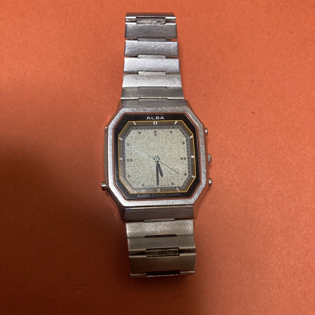 Seiko Alba Riki T950-5030 Analog Quartz Men