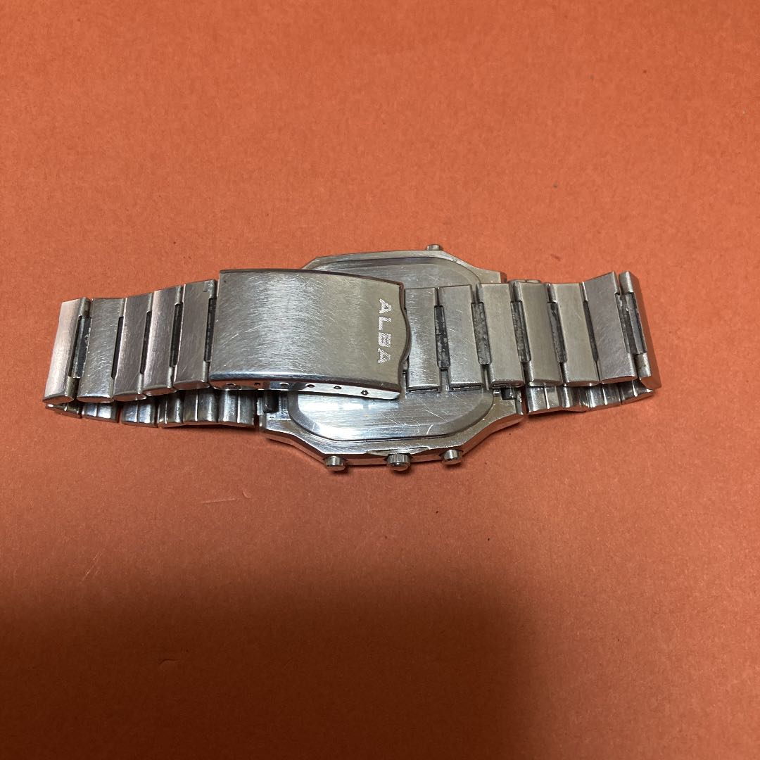 Seiko Alba Riki T950-5030 Analog Quartz Men