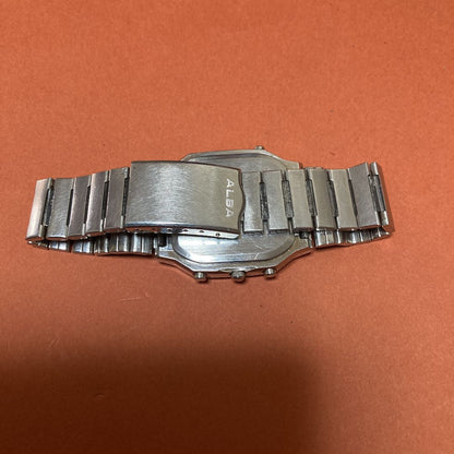 Seiko Alba Riki T950-5030 Analog Quartz Men