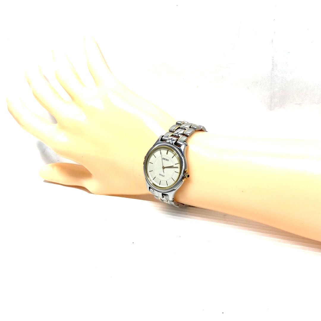 Seiko Dolce 8J41-6140 Analog Quartz Women