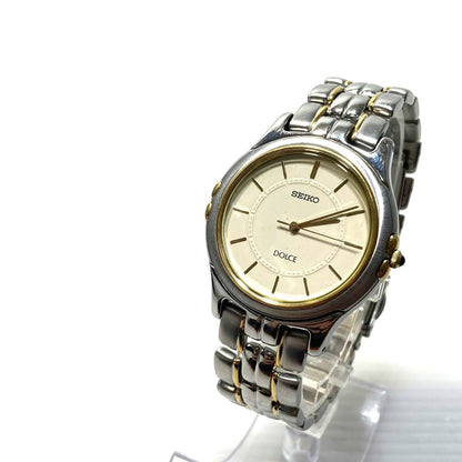 Seiko Dolce 8J41-6140 Analog Quartz Women